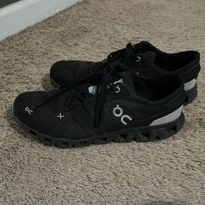 On Running Men's Black Shoes